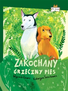 Picture of Zakochany grzeczny pies