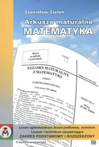 Obrazek Arkusze maturalne Matematyka Liceum i technikum