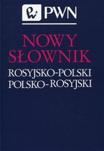 Obrazek Nowy słownik rosyjsko-polski polsko-rosyjski PWN
