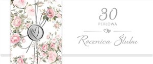 Obrazek Karnet Rocznica Ślubu 30