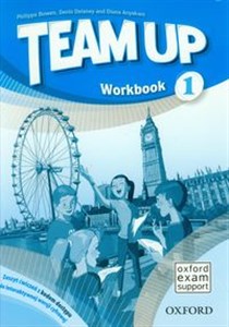 Picture of Team Up 1 Workbook Zeszyt ćwiczeń z kodem dostępu do interaktywnej wersji cyfrowej dla klas 4-6 szkoły podstawowej