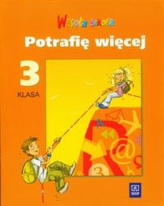 Picture of Wesoła szkoła 3 Potrafię więcej Zeszyt ćwiczeń Szkoła podstawowa