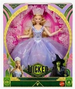 Obrazek Wicked Lalka kolekcjonerska CZARUJĄCA GLINDA Zestaw Deluxe Mattel JFM13