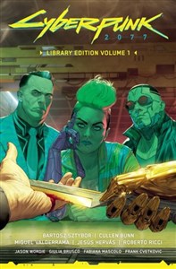 Obrazek Cyberpunk 2077. Library Edition. Volume 1