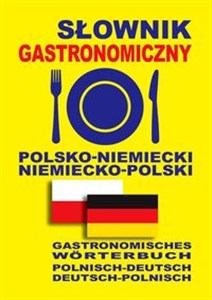 Picture of Słownik gastronomiczny polsko-niemiecki niemiecko-polski