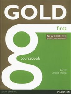 Picture of Gold First Coursebook
