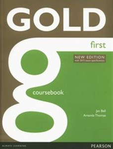 Obrazek Gold First Coursebook