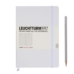 Obrazek Notes Medium Leuchtturm1917 w linie biały 338719 338719