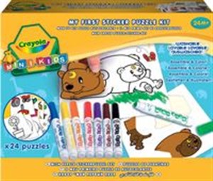 Picture of Crayola Mój pierwszy zestaw Puzzle i naklejki