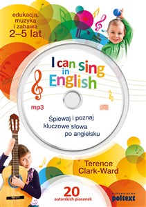 Obrazek I can sing in English + CD