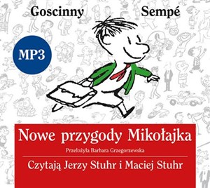 Picture of [Audiobook] Nowe przygody Mikołajka