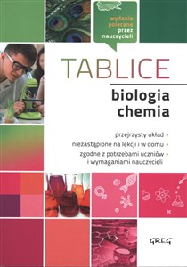 Picture of Biologia i chemia. Tablice