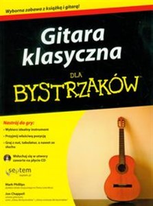 Picture of Gitara klasyczna dla bystrzaków z płytą CD