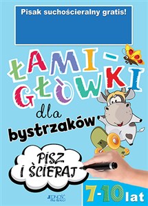 Obrazek Łamigłówki dla bystrzaków 7-10 lat