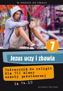 Picture of Jezus uczy i zbawia 7 Podręcznik do religii Szkoła podstawowa