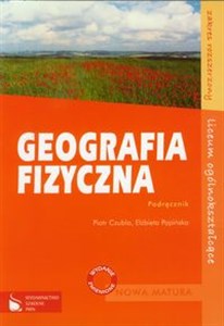 Obrazek Geografia fizyczna Podręcznik Zakres rozszerzony