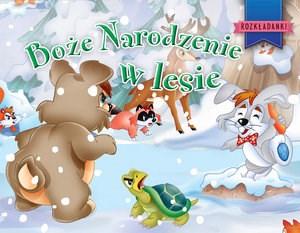 Picture of Boże Narodzenie w lesie Rozkładanki