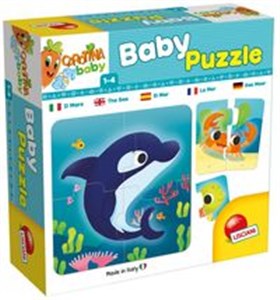 Obrazek Carotina Baby Puzzle Ocean