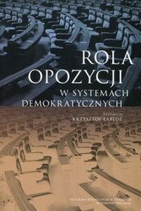 Picture of Rola opozycji w systemach demokratycznych