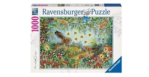 Obrazek Puzzle Magiczny las 1000