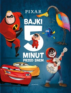 Picture of Pixar Bajki 5 minut przed snem