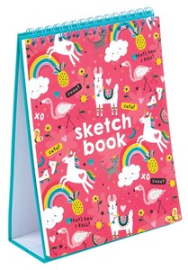 Obrazek Blok z podstawką Sketch&Snow - Przyjaciele