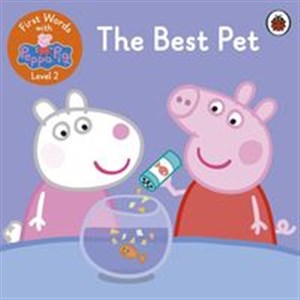 Picture of First Words with Peppa Level 2 The Best Pet