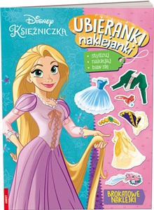 Picture of Disney Księżniczka Ubieranki naklejanki