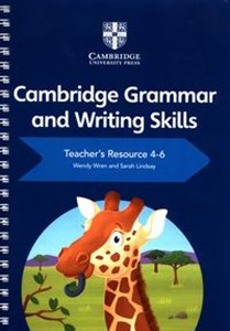 Obrazek Cambridge Grammar and Writing Skills Teacher's Resource 4-6
