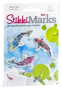 Obrazek StikkiMarks Koi Fish Zakładki Ryby Koi znaczniki