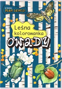 Picture of Owady. Leśna kolorowanka