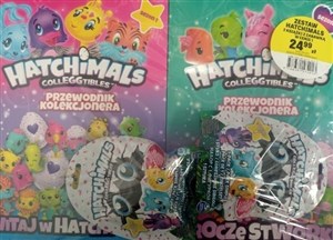 Obrazek Zestaw Hatchimals. Przewodnik kolekcjonera 1-2