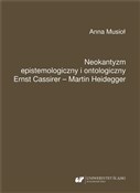Neokantyzm... - Anna Musioł -  books from Poland