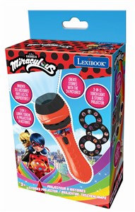 Picture of Latarka z projektorem Miraculous LTC050MI