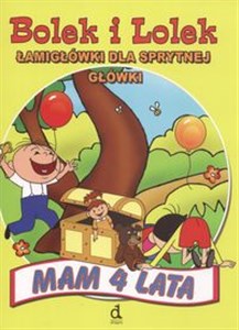 Picture of Bolek i Lolek Łamigłówki dla sprytnej główki 4 Mam 4 lata