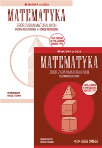 Picture of Matematyka Zbiór zadań maturalnych Poziom rozszerzony Matura od 2023 roku