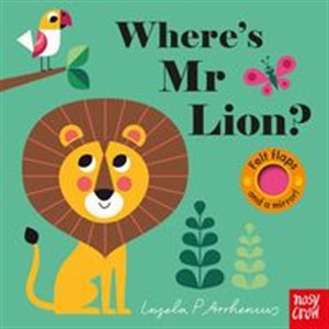 Obrazek Where’s Mr Lion?