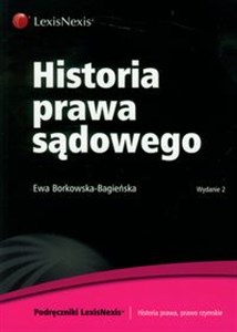 Obrazek Historia prawa sądowego