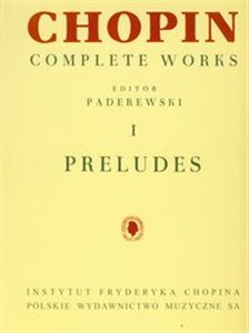 Picture of Chopin Complete Works I Preludia