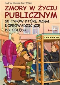 Picture of Zmory w życiu publicznym 50 typów, które mogą doprowadzić cię do obłędu