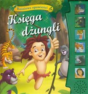 Obrazek Księga dżungli Baśniowe opowieści