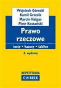 Prawo rzec... - Wojciech Górecki, Kamil Grzesik, Marcin Hałgas -  foreign books in polish 