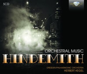 Obrazek Hindemith: Orchestral Works