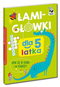 Picture of Łamigłówki dla 5-latka Kapitan Nauka