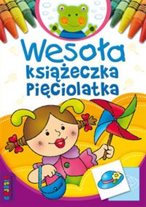 Picture of Wesoła książeczka pięciolatka