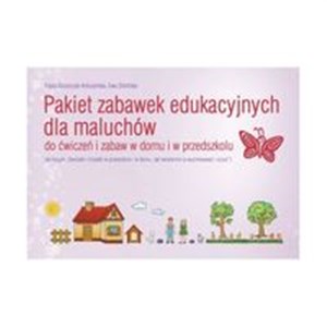 Obrazek Pakiet zabawek edukacyjnych dla maluchów do ćwiczeń i zabaw w domu i w przedszkolu Pakiet