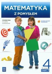 Picture of Matematyka z pomysłem 4 Podręcznik Część 2 Szkoła podstawowa