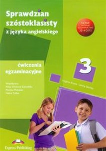 Picture of Sprawdzian szóstoklasisty Ćwiczenia egzaminacyjne Część 3 Szkoła podstawowa