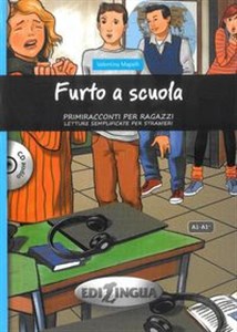 Picture of Furto a scuola + CD