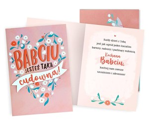 Obrazek Karnet Babcia